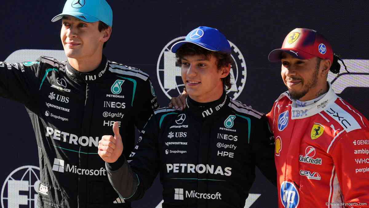 Mercedes to discuss Antonelli-Russell battles amid Hamilton title threat