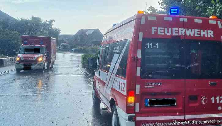 Starkregen und Hagel sorgen für Überschwemmungen