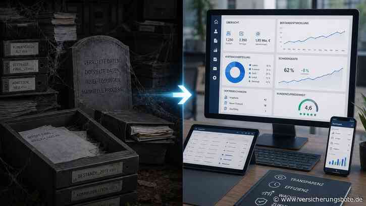Maklerverwaltungsprogramm: Vom Datenfriedhof zur digitalen Unternehmenssteuerung
