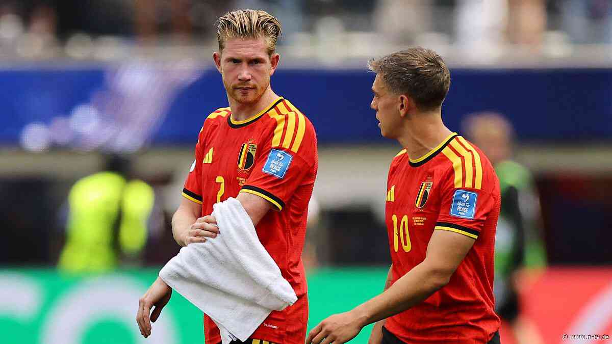 Zitternde Teufelchen: Frustrierten Belgiern droht krachendes WM-Fiasko
