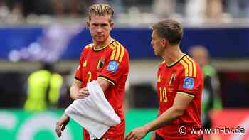 Zitternde Teufelchen: Frustrierten Belgiern droht krachendes WM-Fiasko