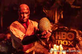 HBO Max Turned Wynyard’s Tunnels Into Dragon’s Lair For Fans