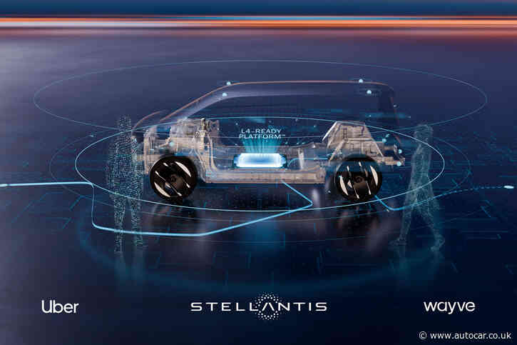 Stellantis priming robotaxi-ready versions of One and van platforms