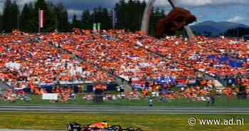 Zo laat komt Max Verstappen komend weekend in actie tijdens thuisrace Red Bull