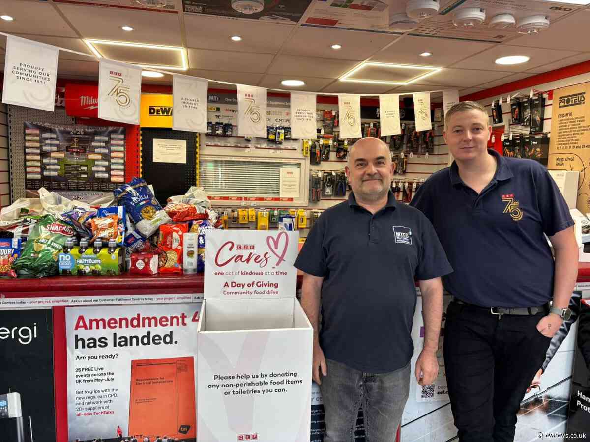 City Electrical Factors celebrates 75th anniversary by giving back