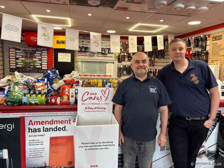 City Electrical Factors celebrates 75th anniversary by giving back