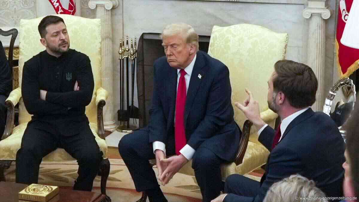 Neues Buch enthüllt: Trump-Vertrauter beleidigte Selenskyj vor Oval-Office-Eklat – „Mr. Bean auf Crack“