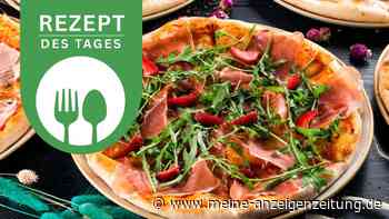 Flammkuchen mit Erdbeeren und Schinken: süß, herzhaft und frisch vom Blech