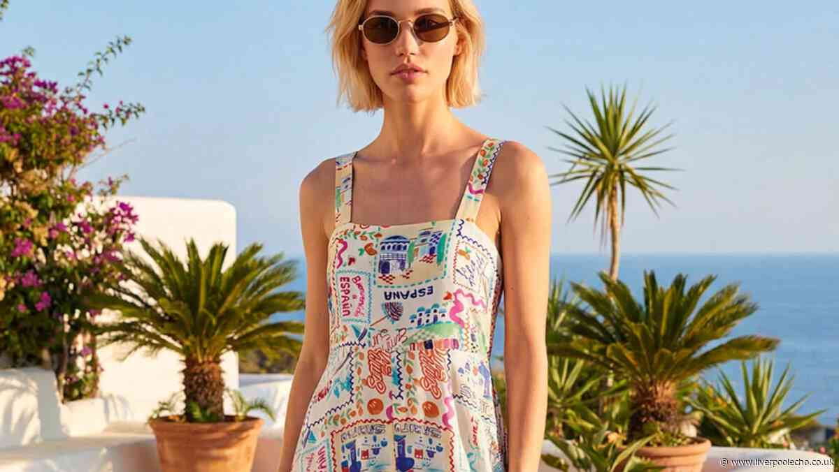 Roman's £42 charming postcard dress has pockets and 'gets compliments every time'