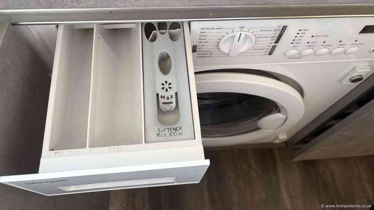 I removed mould and bad smells from my washing machine fast using a £1 Home Bargains cleaner