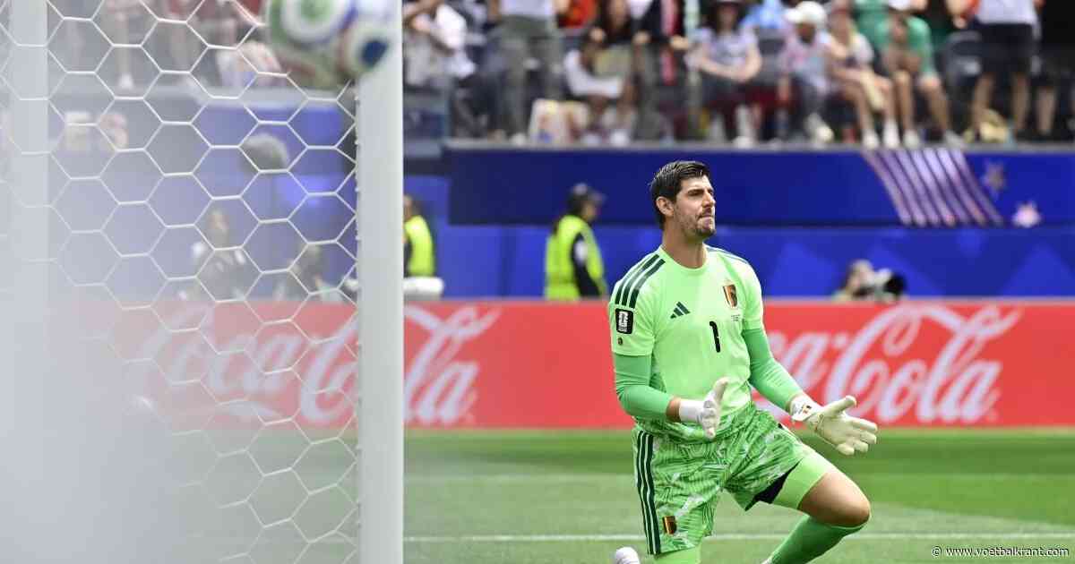 Courtois man van de match, zoals te vaak: onze punten voor de Rode Duivels tegen Iran
