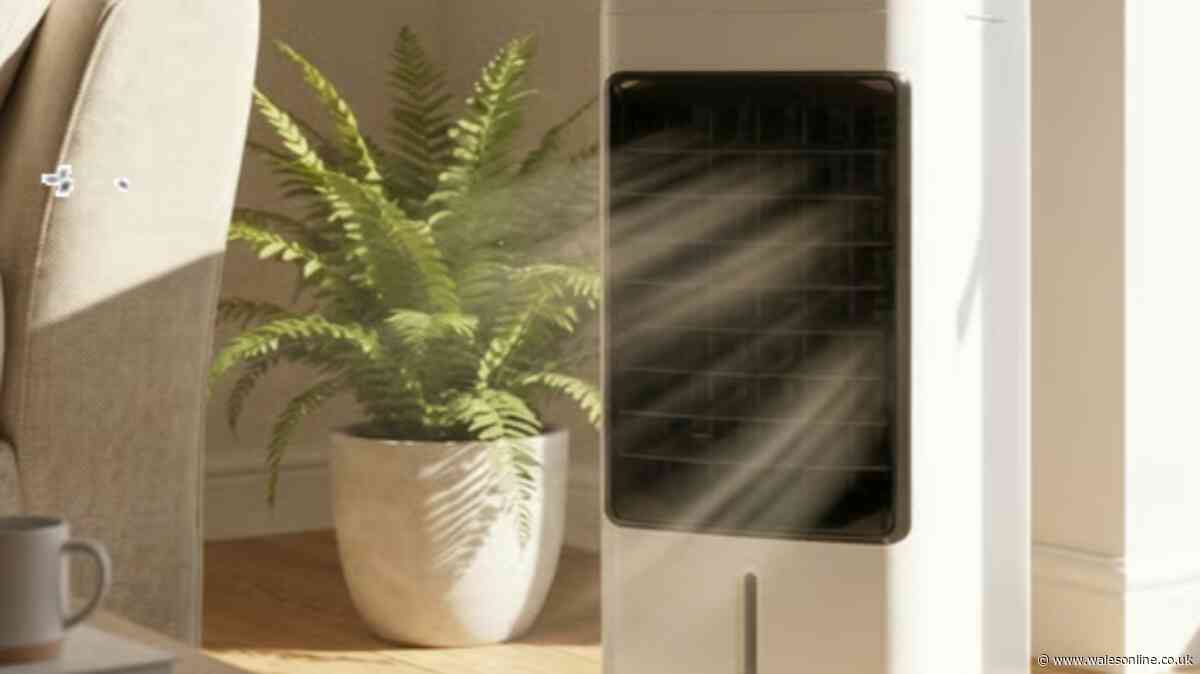 Portable air cooler worth £100 slashed to less than £30 in surprise summer sale