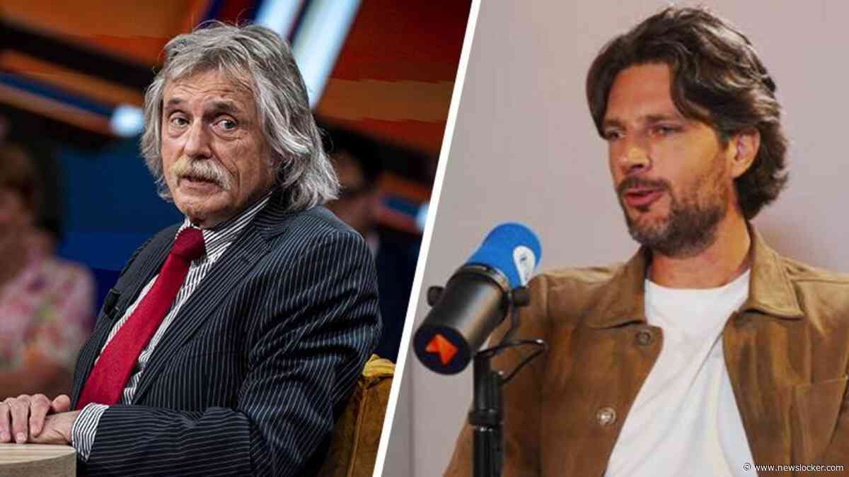Renze Klamer over snoeiharde uithaal Johan Derksen: 'D&iacute;t gedeelte klopt inderdaad'