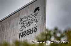 Nestlé names chief communications and sustainability officer