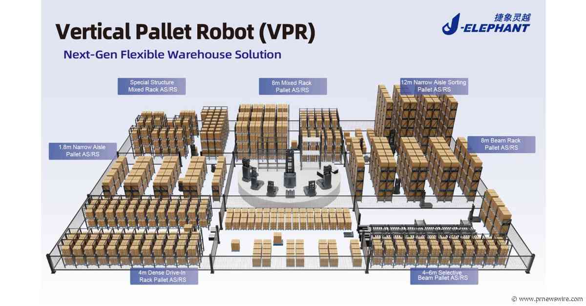 J-Elephant Received Strategic Investment from Geek+, Expanding Partnership in Pallet Warehouse Automation