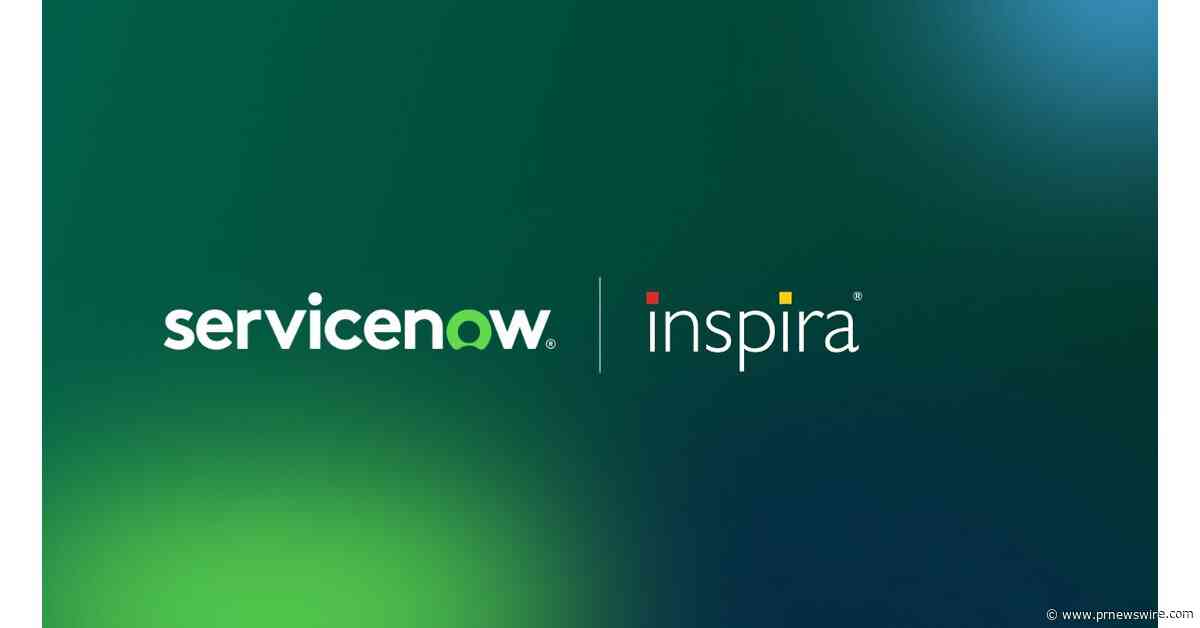 Inspira Enterprise Expands to Full Suite of ServiceNow Platform Capabilities