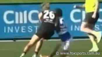 Saint sent to tribunal for brutal VFL hit; Pies coach fires back at list critics — AFL Daily