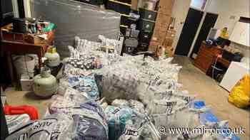 Australian police find 2.7 tonnes of cocaine in underground bunker in largest ever drugs bust