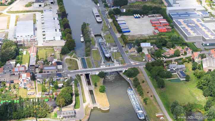 Ooigem krijgt tweede sluis: ‘Zonder uitbreiding dreigt groei te vertragen’