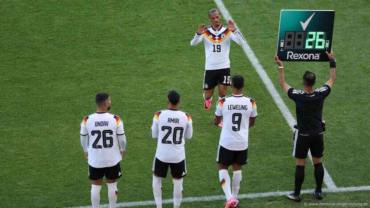 Nagelsmann vor Ecuador-Spiel mit kniffligen Startelf-Fragen