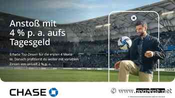 Awareness-Kampagne : Thomas Müller bewirbt das Tagesgeldkonto von Chase
