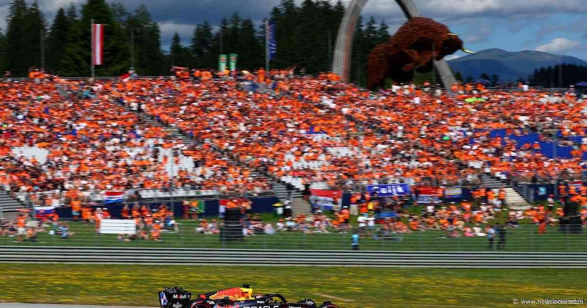 Zo laat komt Max Verstappen komend weekend in actie tijdens thuisrace Red Bull