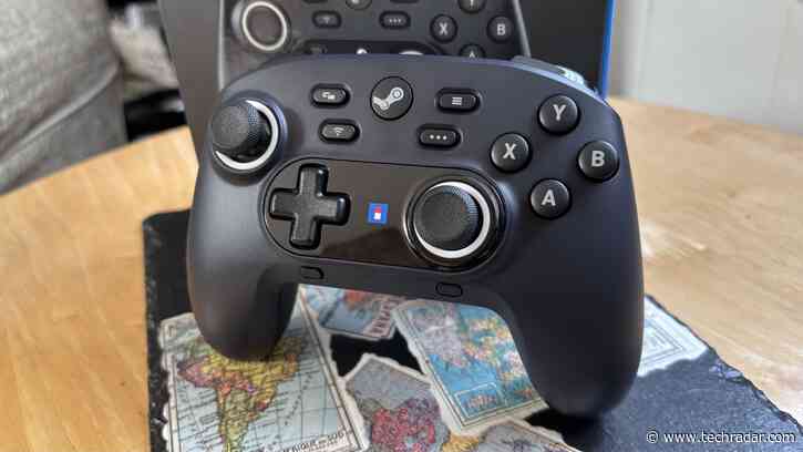 I wanted to recommend this Hori gamepad as a cheap Steam Controller alternative, but it's just not worth your money