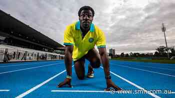 ‘After everything I’ve been through’: How Eddie Nketia overcame snubs to race for Australia