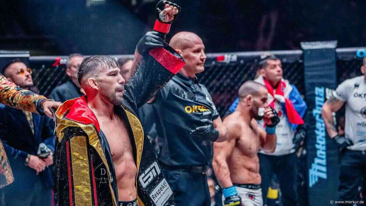 60.000 Fans erwartet: Deutscher MMA-Kracher steigt im Deutsche Bank Park