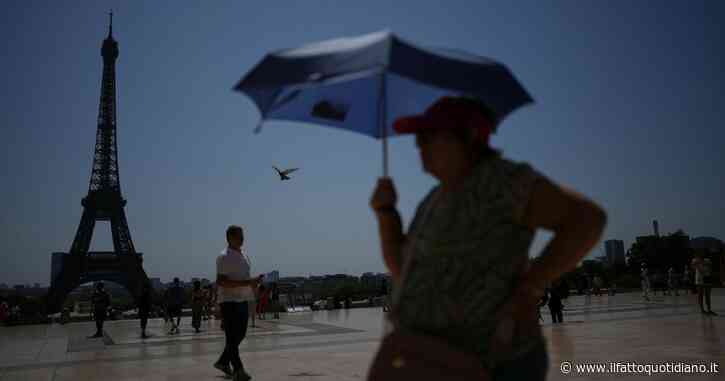 La Francia nella morsa del caldo: oggi 35 milioni di persone coinvolte nell’allerta rossa