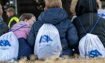 More than 350 Merseyside pupils get hands-on farming lesson