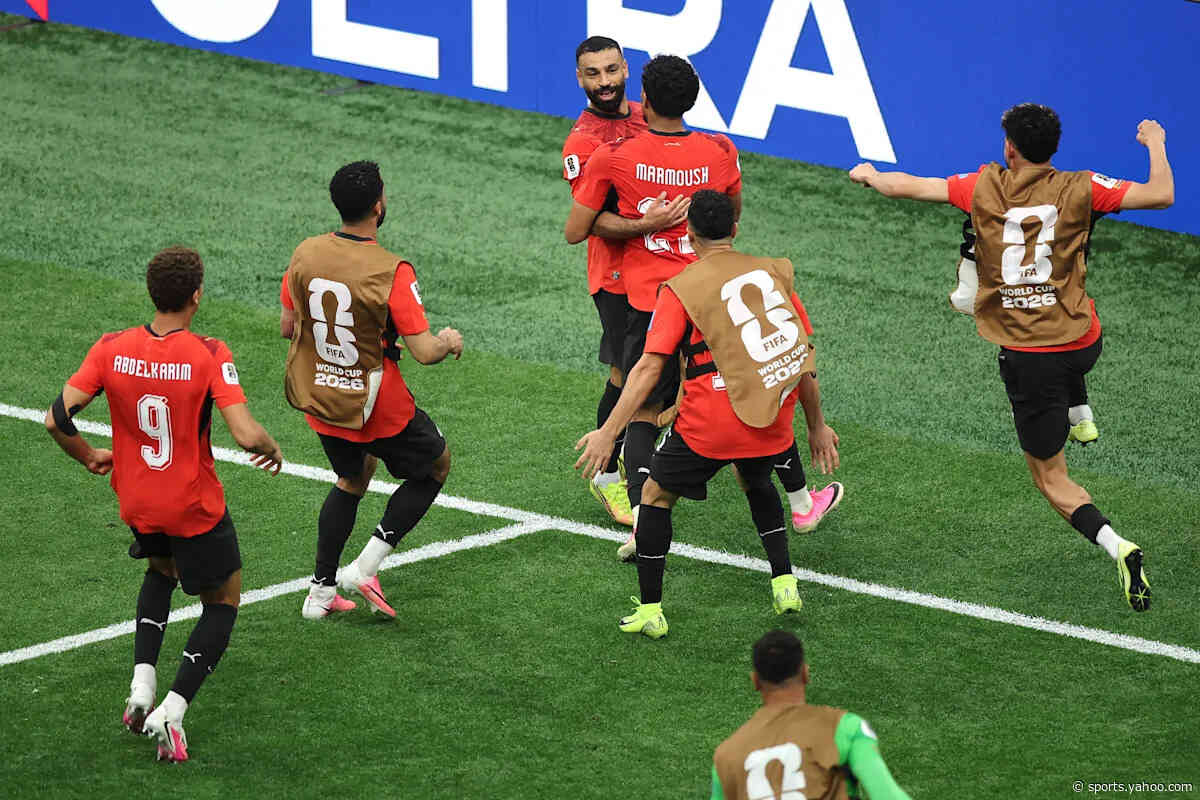 🎥 Cape Verde close to qualifying, 2-2 with Uruguay! Salah sends Egypt top 👑