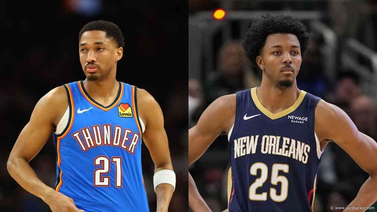 Hawks Land Aaron Wiggins from OKC as Trey Murphy Trade Rumors Continue to Swirl