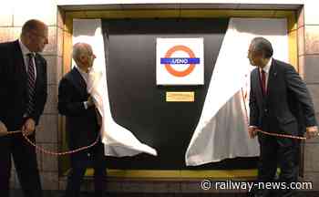 TfL Roundel Unveiled at Tokyo Metro?s Ueno Station