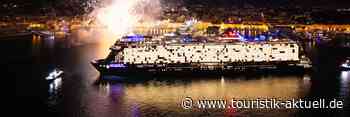 TUI Cruises: Mein Schiff Flow getauft