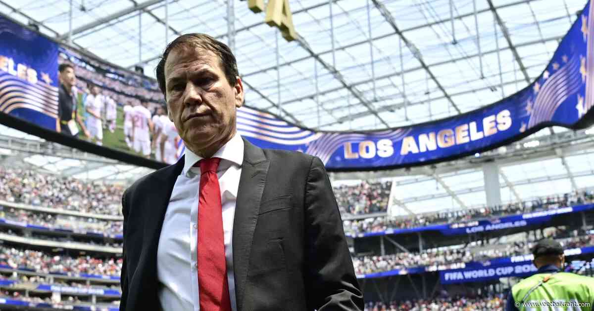 Garcia uiterlijk héél rustig: "We moeten winnen van Nieuw-Zeeland, we zullen winnen van Nieuw-Zeeland"