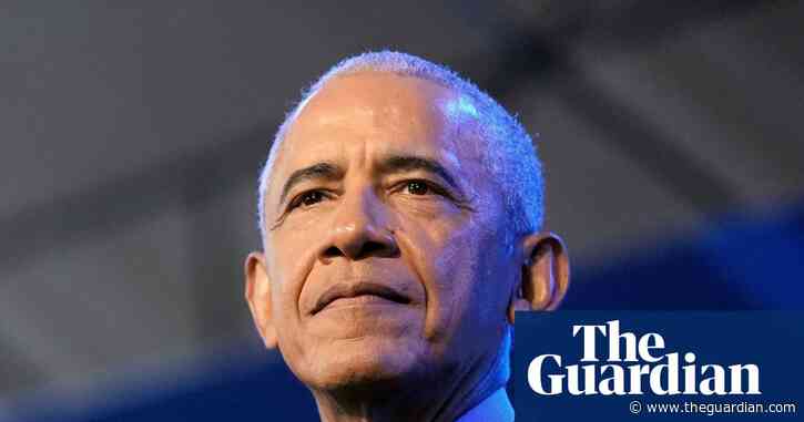 Barack Obama’s gripping new show: best podcasts of the week