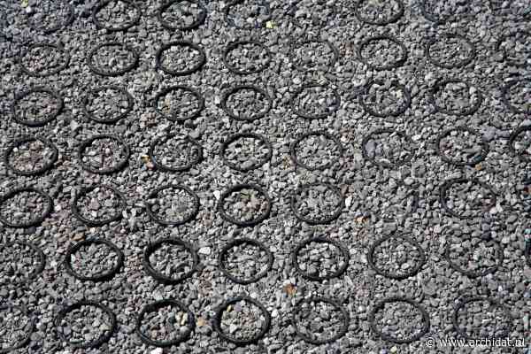 Waterdoorlatende verharding met grindmatten in ontwerp en uitvoering