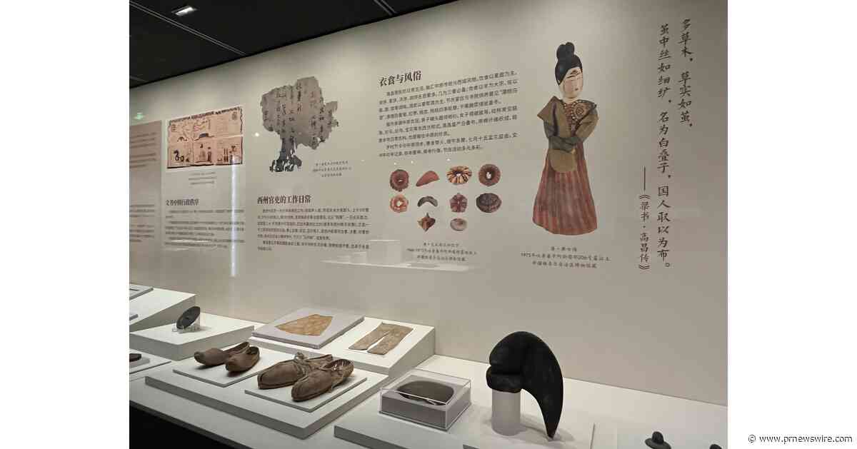 Silver Mountain Moon: A Major Silk Road Exhibition Opens during 2026 Silk Road Week at China National Silk Museum