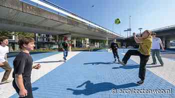 Parkeerplaats Blauwe Golven in ere hersteld