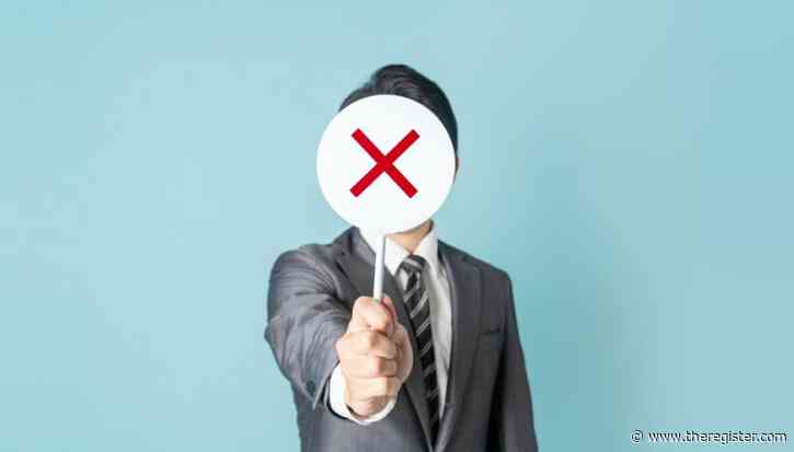 How dare you stop data loss – that's not your job!