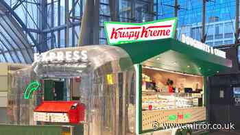 Krispy Kreme doughnuts recalled after mistake - do not eat
