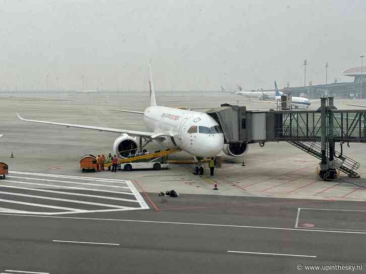 Concurrent Airbus A319 voert bijzondere test uit (video)
