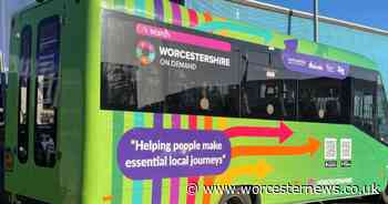 Worcestershire on Demand passes 80,000 journeys in a year