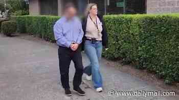 Teacher is charged with having child abuse material at school: Matthew David Eagleton from Amity College, Auburn