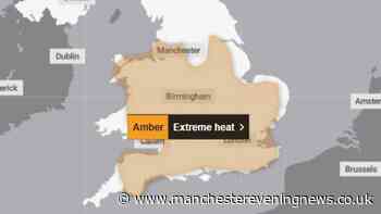 Met Office warning now in force as new statement issued on 'very rare' UK heatwave