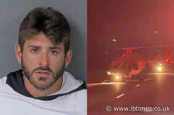 Florida Man Riley Ferrer Blames Anti-Christ for I-75 Crash Before Trying to Steal Emergency Medical Helicopter
