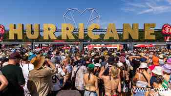 Wegen Vorerkrankungen?: Frau stirbt auf Hurricane-Festival