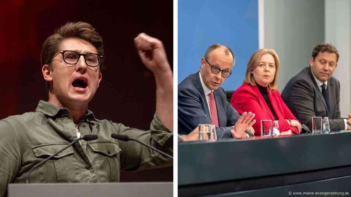 Juso-Chef tobt wegen Rentenplänen – ein Kernpunkt „nicht hinnehmbar“