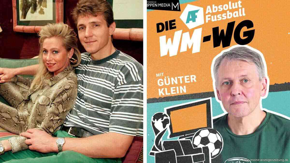 Als die DFB-Stars ihre Liebsten noch heimlich treffen mussten